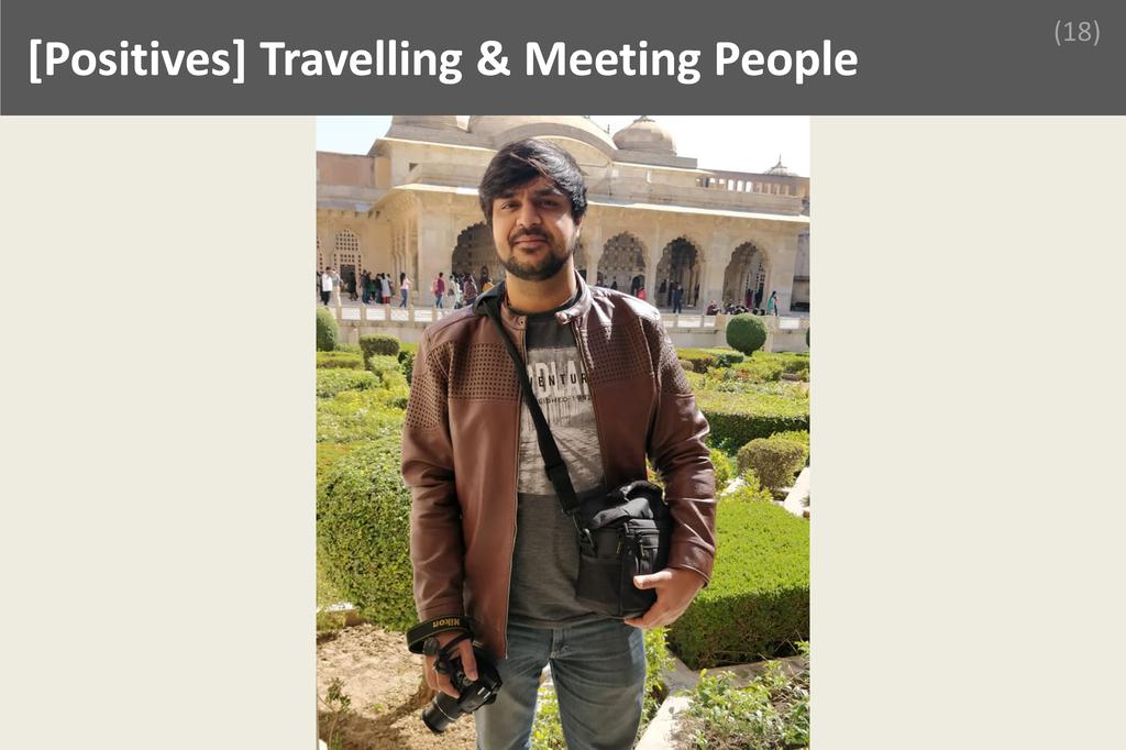 ### Travelling & Meeting People Image