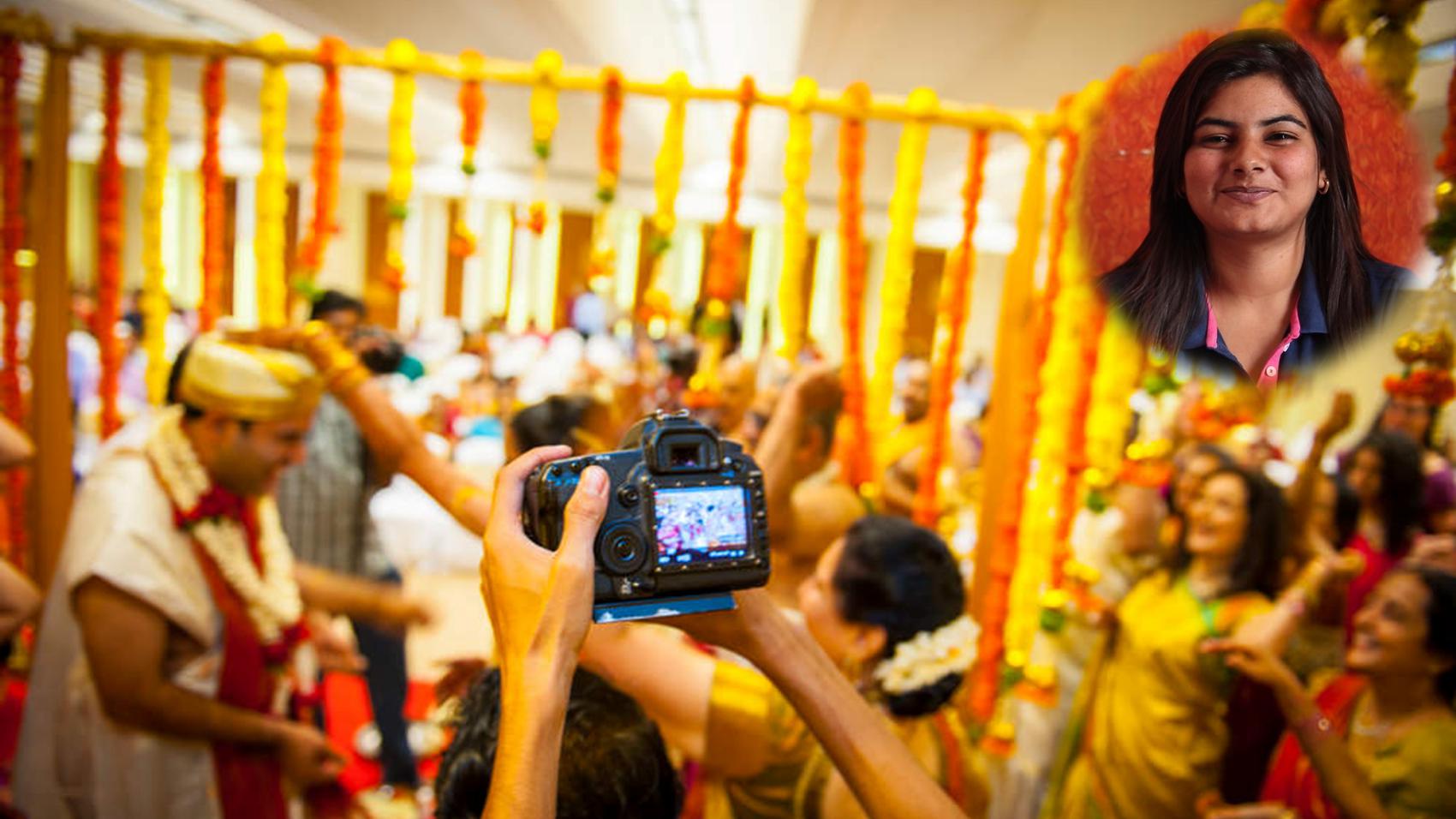 Career in Wedding Photography