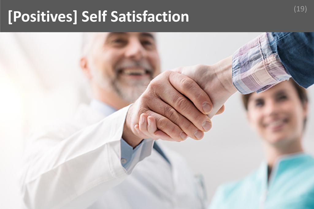 ### Self Satisfaction Image