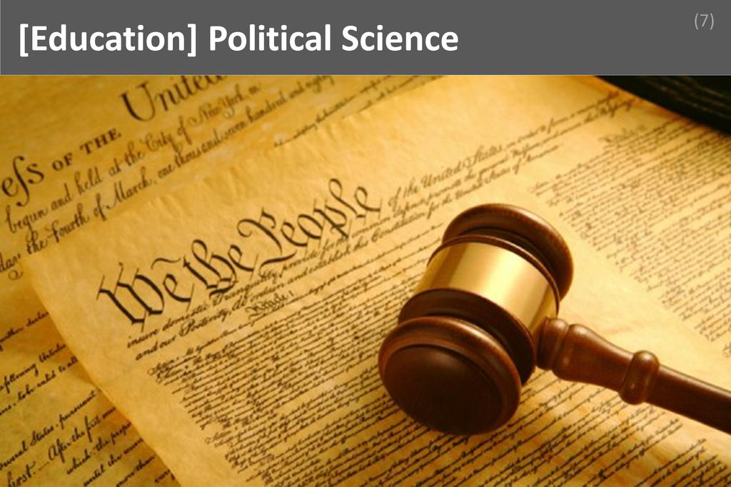 ### Political Science Image