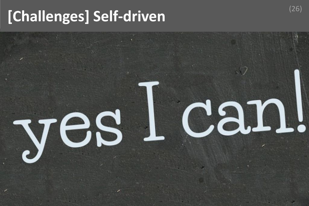 ### Self-driven Image