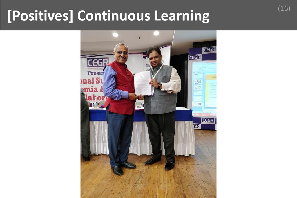 ### Continuous knowledge Image