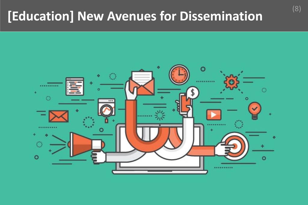 ### New Avenue of Dissenination Image