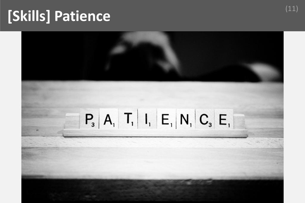 ### Patience Image