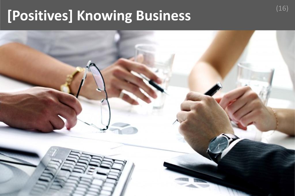 ### Knowing Business Image