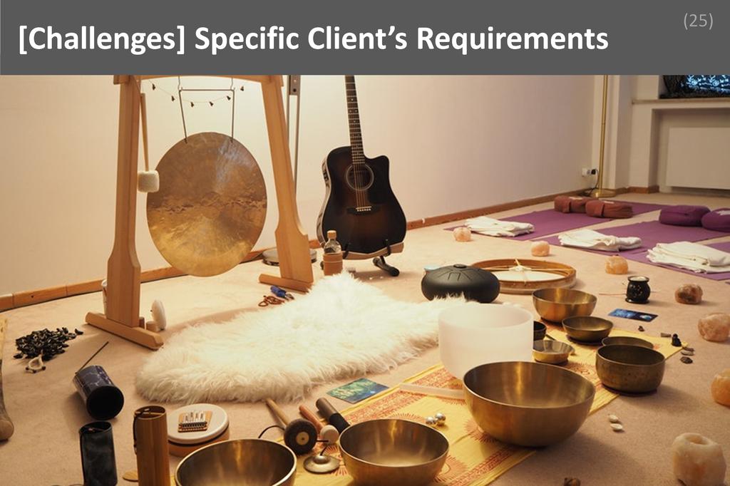 ### Specific Clients Requirements Image