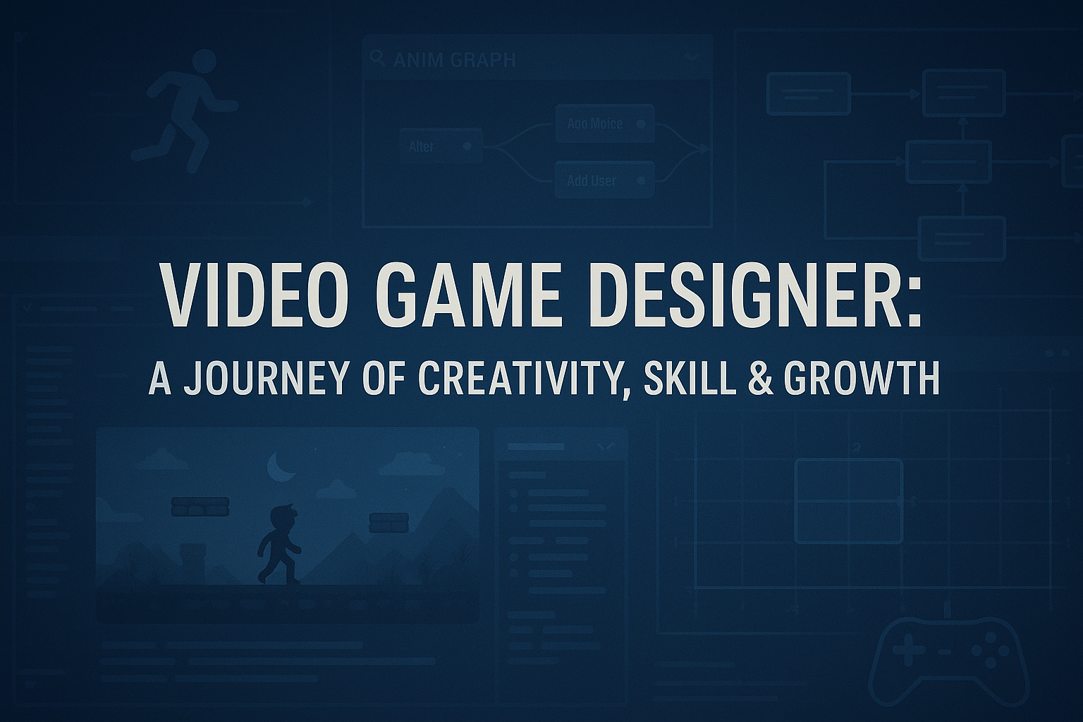 Career in Video Game Designer