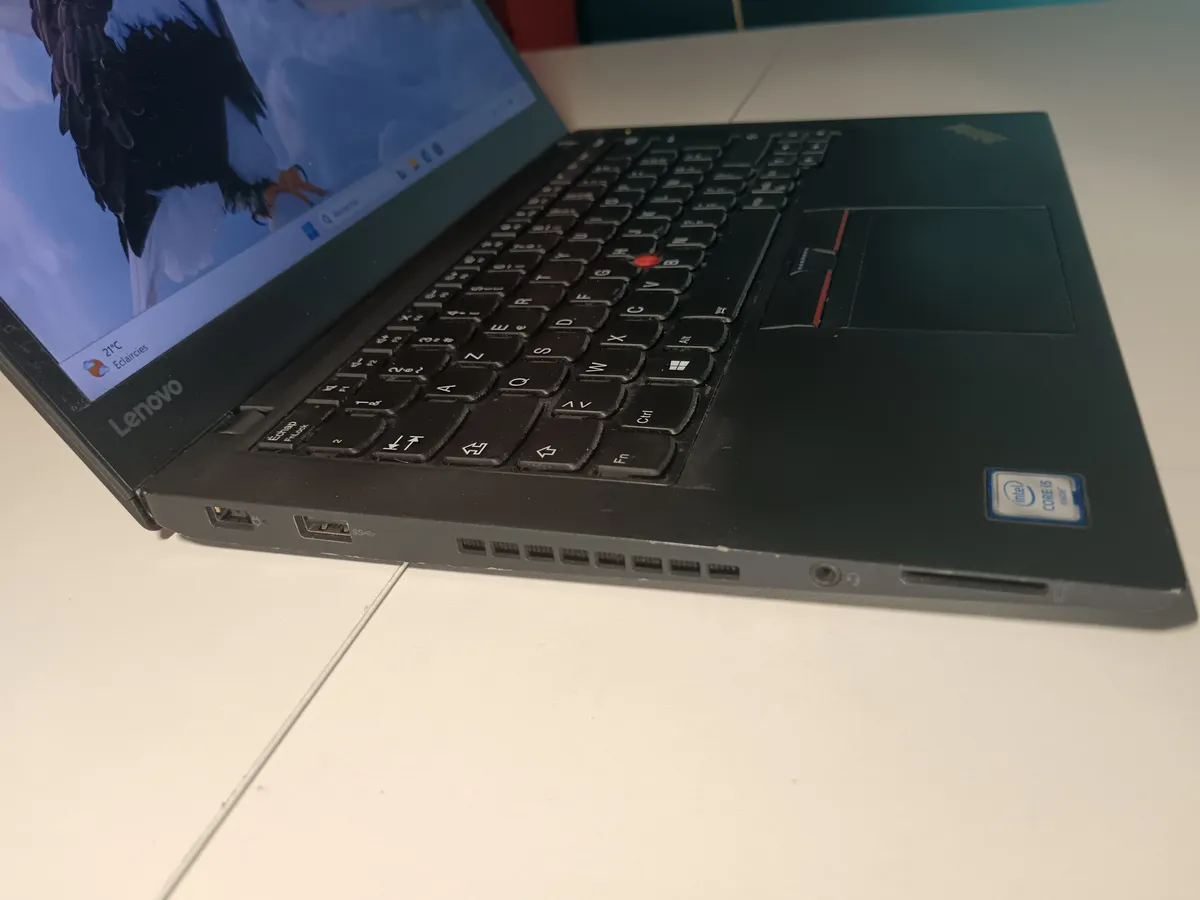 Lenovo ThinkPad T470s - Galerie photo 3