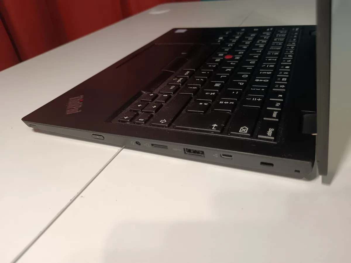 Lenovo ThinkPad L390 - Galerie photo 4