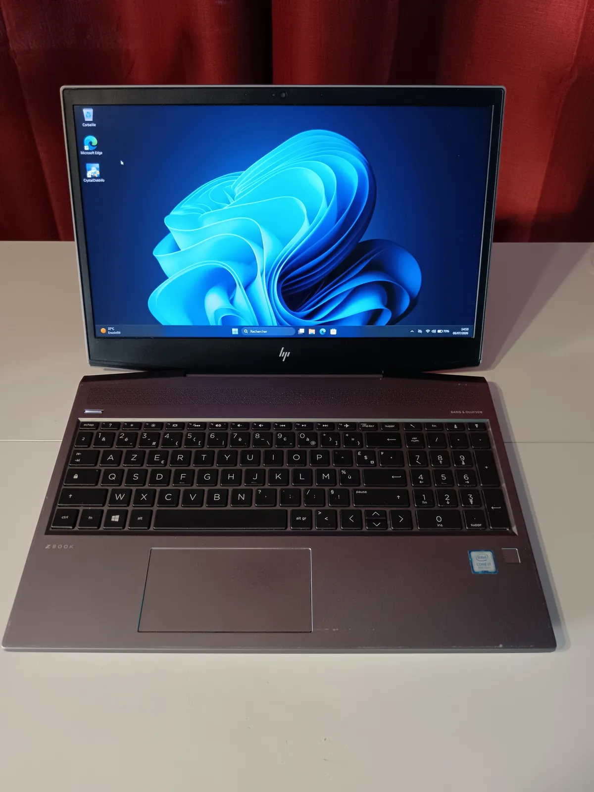 HP ZBook 15v G5