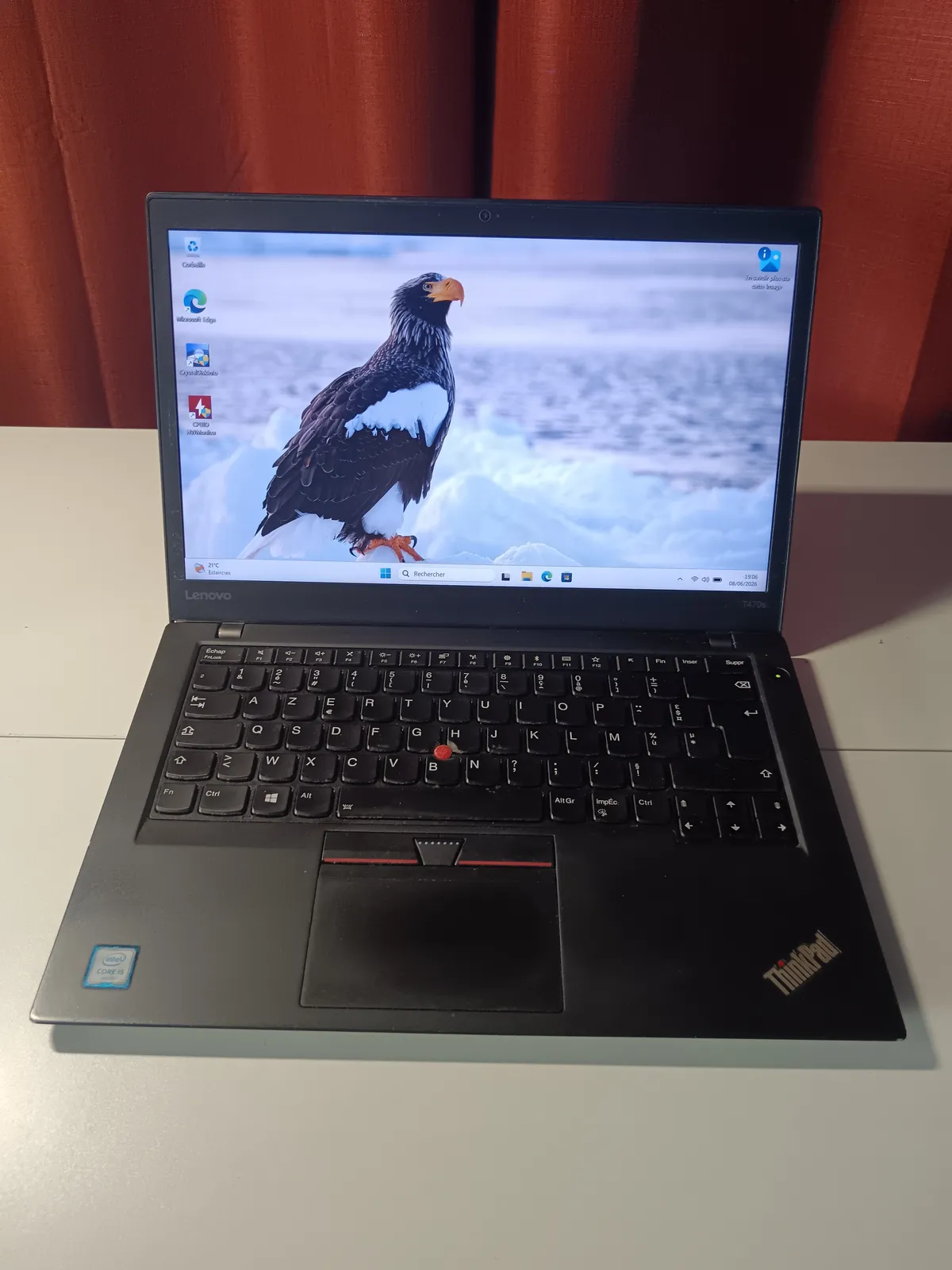 Lenovo ThinkPad T470s