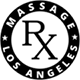 massage rx la logo massage rx la logo