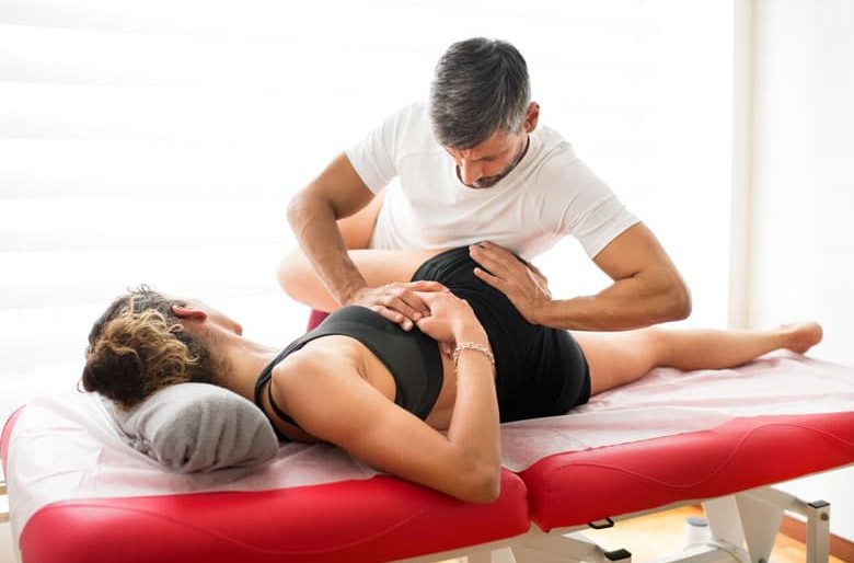How Massage Therapy Relieves Hip Pain - Therapy Health Studio