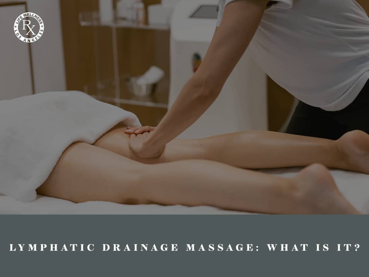 Lymphatic Drainage Massage What Is It - Massage Rx