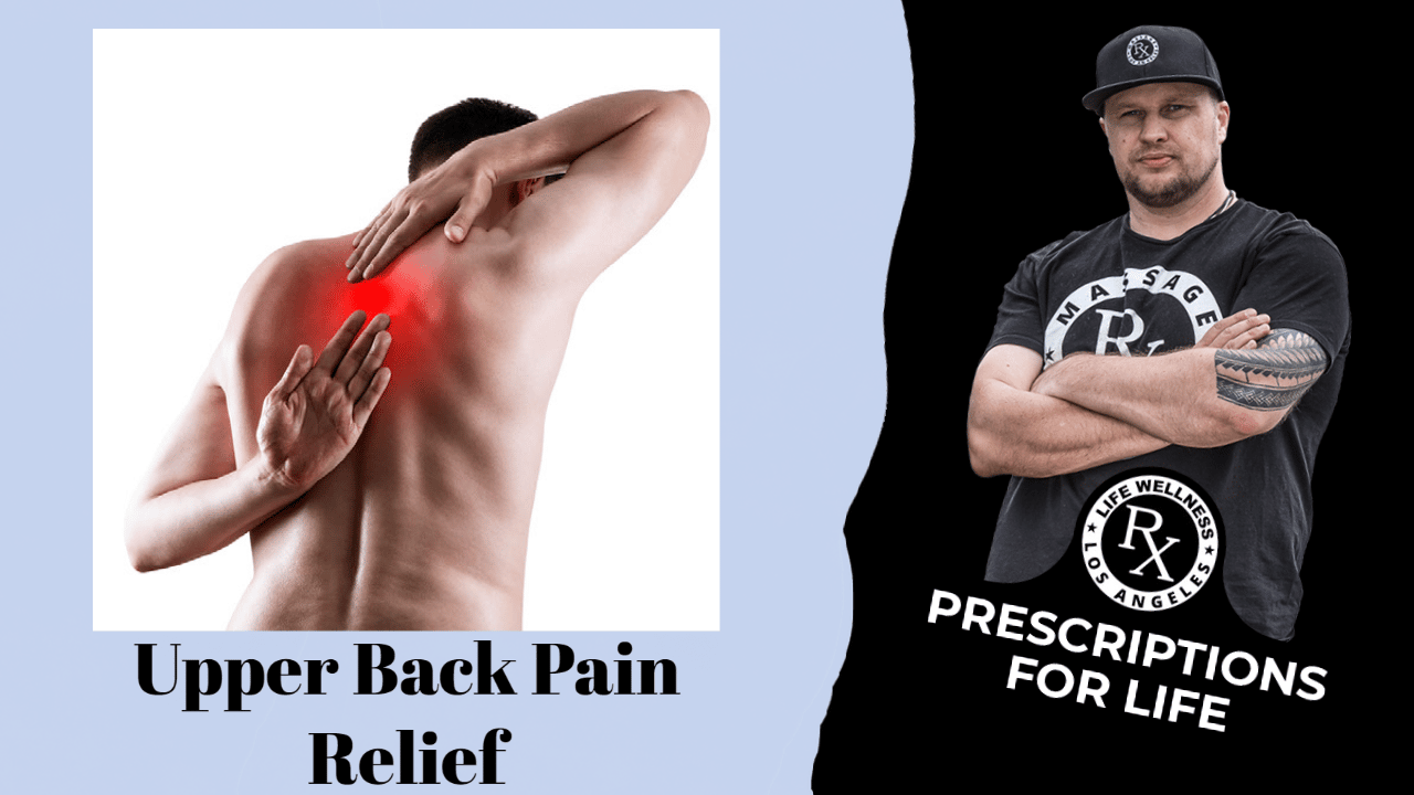 The Essence of Mobility Training For Upper Back Pain Relief | Massage Rx