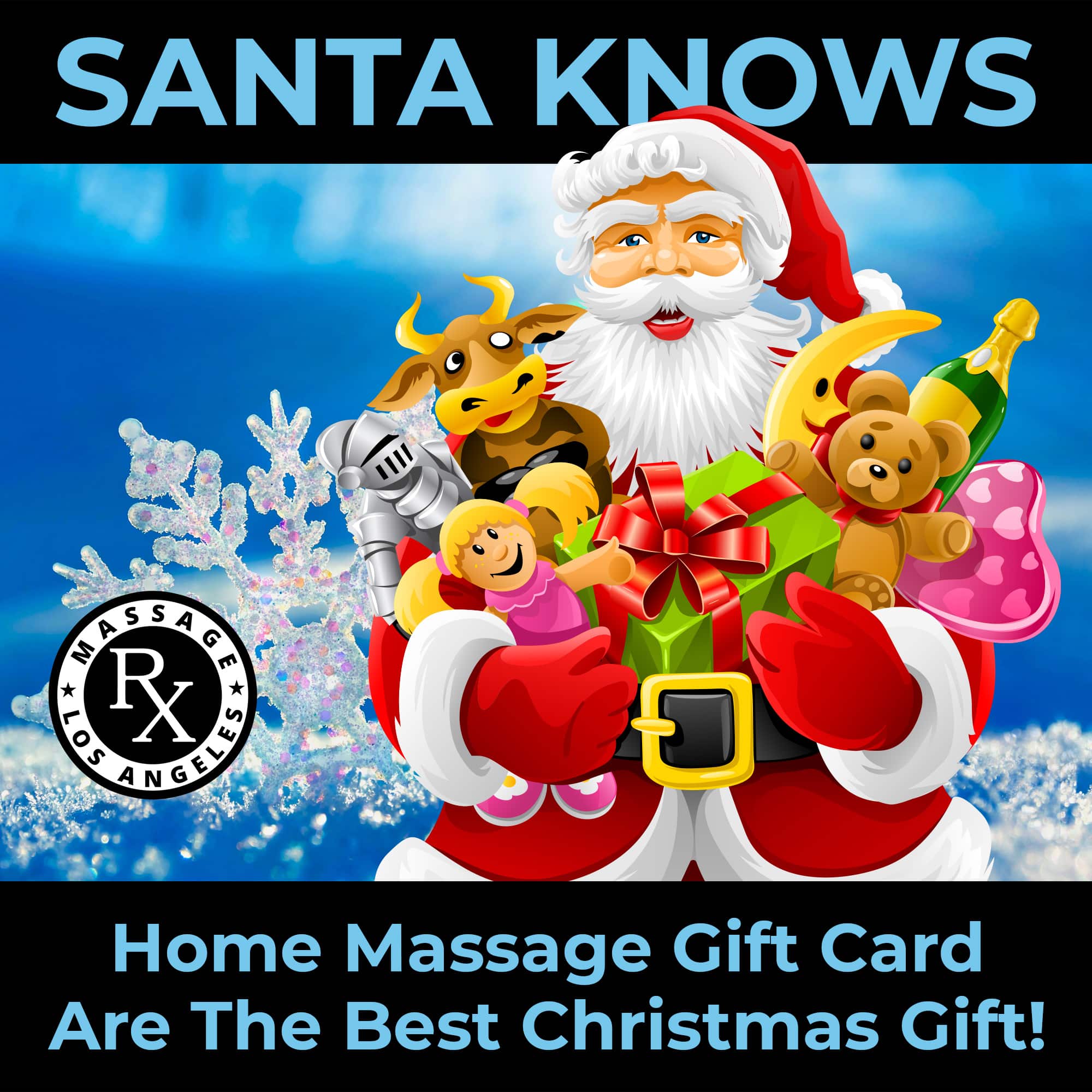 Home Massage Gift Card - Massage Rx