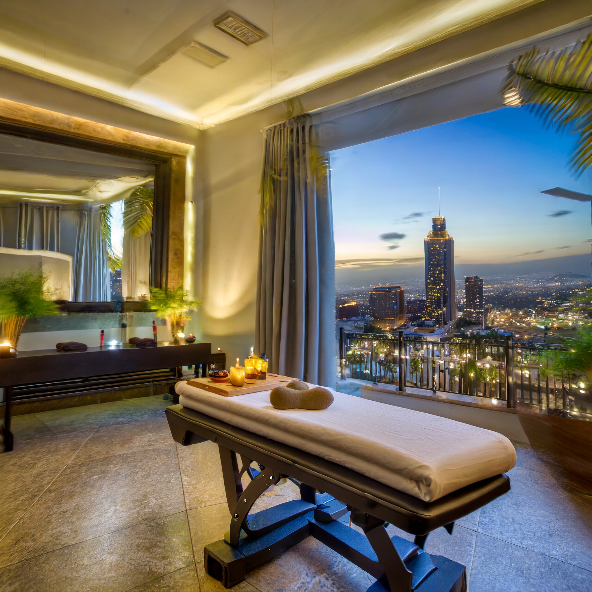 Enjoy Luxury Hotel Massage In Los Angeles This Christmas