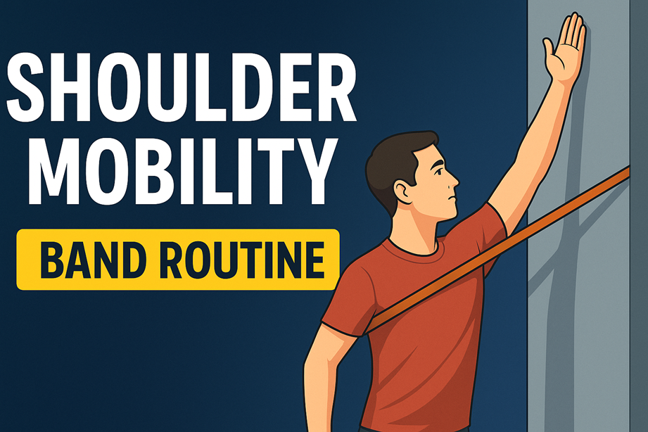 Shoulder Mobility Routine with Resistance Bands