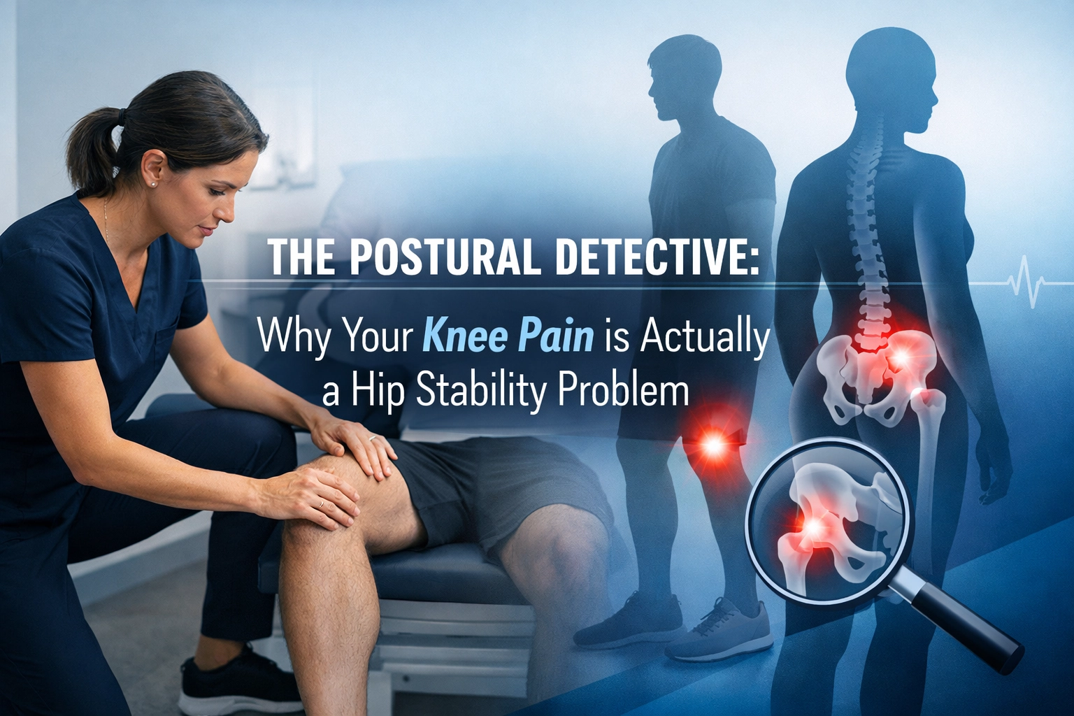 The Postural Detective: Why Your Knee Pain is Actually a Hip Stability Problem