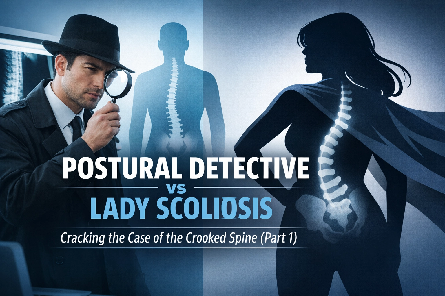 Postural Detective vs Lady Scoliosis: Cracking the Case of the Crooked Spine (Part 1)