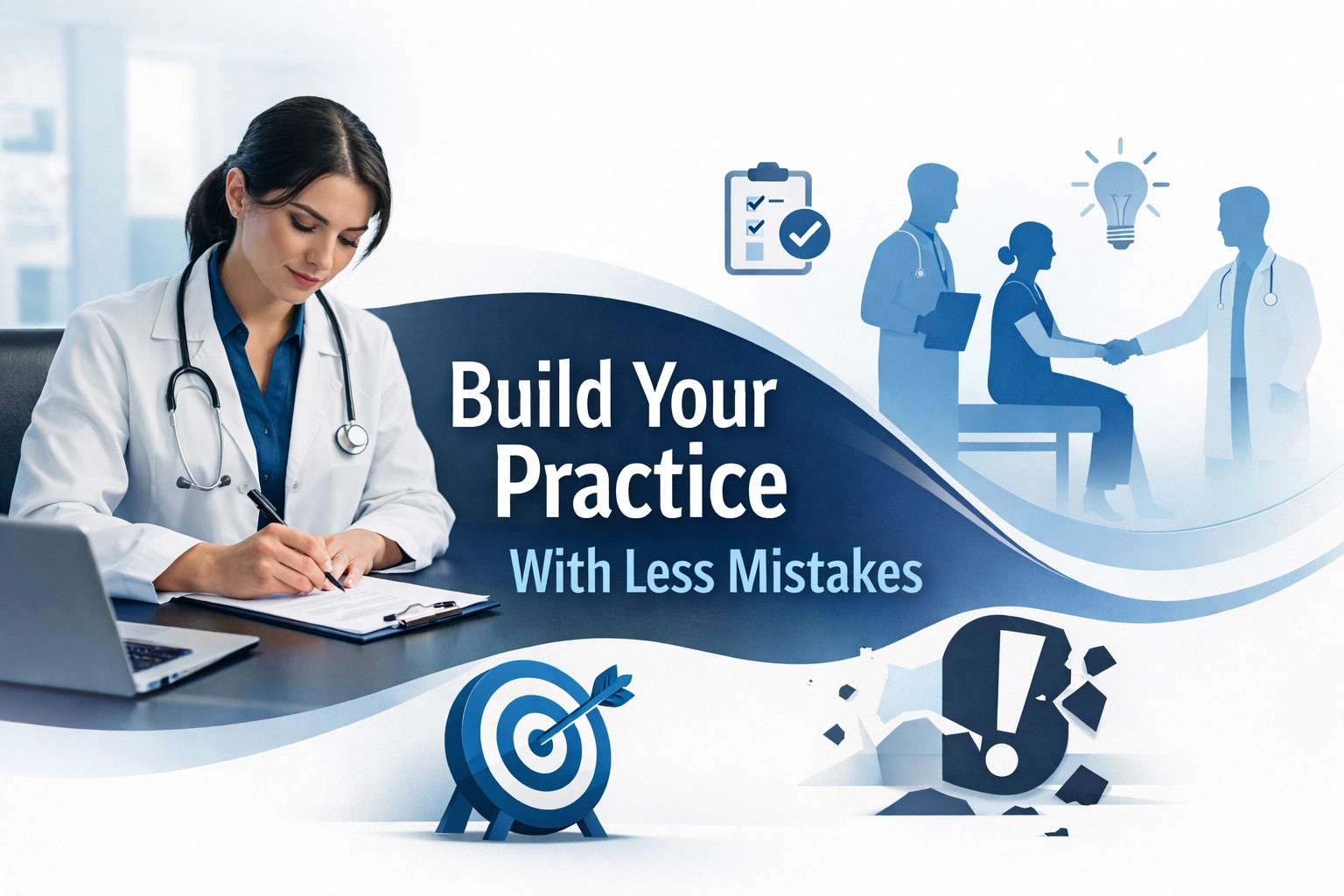 Build Your Practice With Less Mistakes