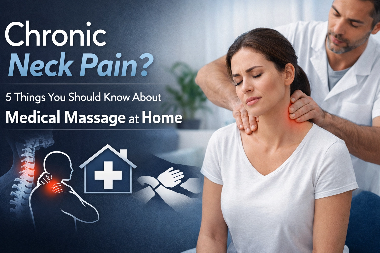 Chronic Neck Pain? 5 Things You Should Know About Medical Massage at Home