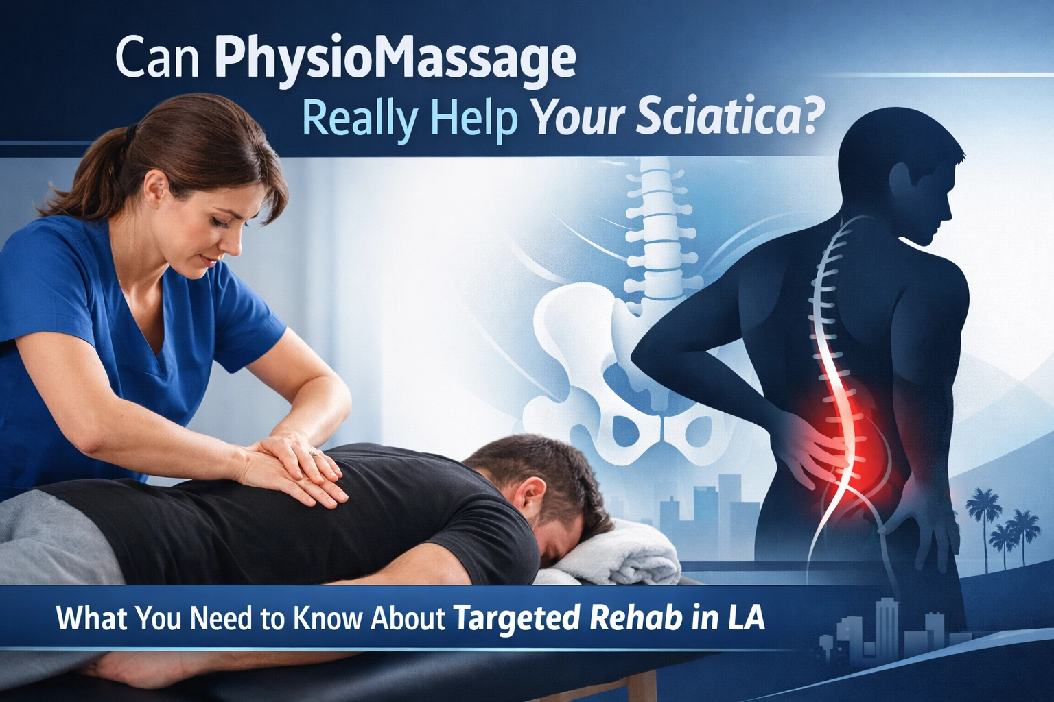 Can PhysioMassage Really Help Your Sciatica? What You Need to Know About Targeted Rehab in LA