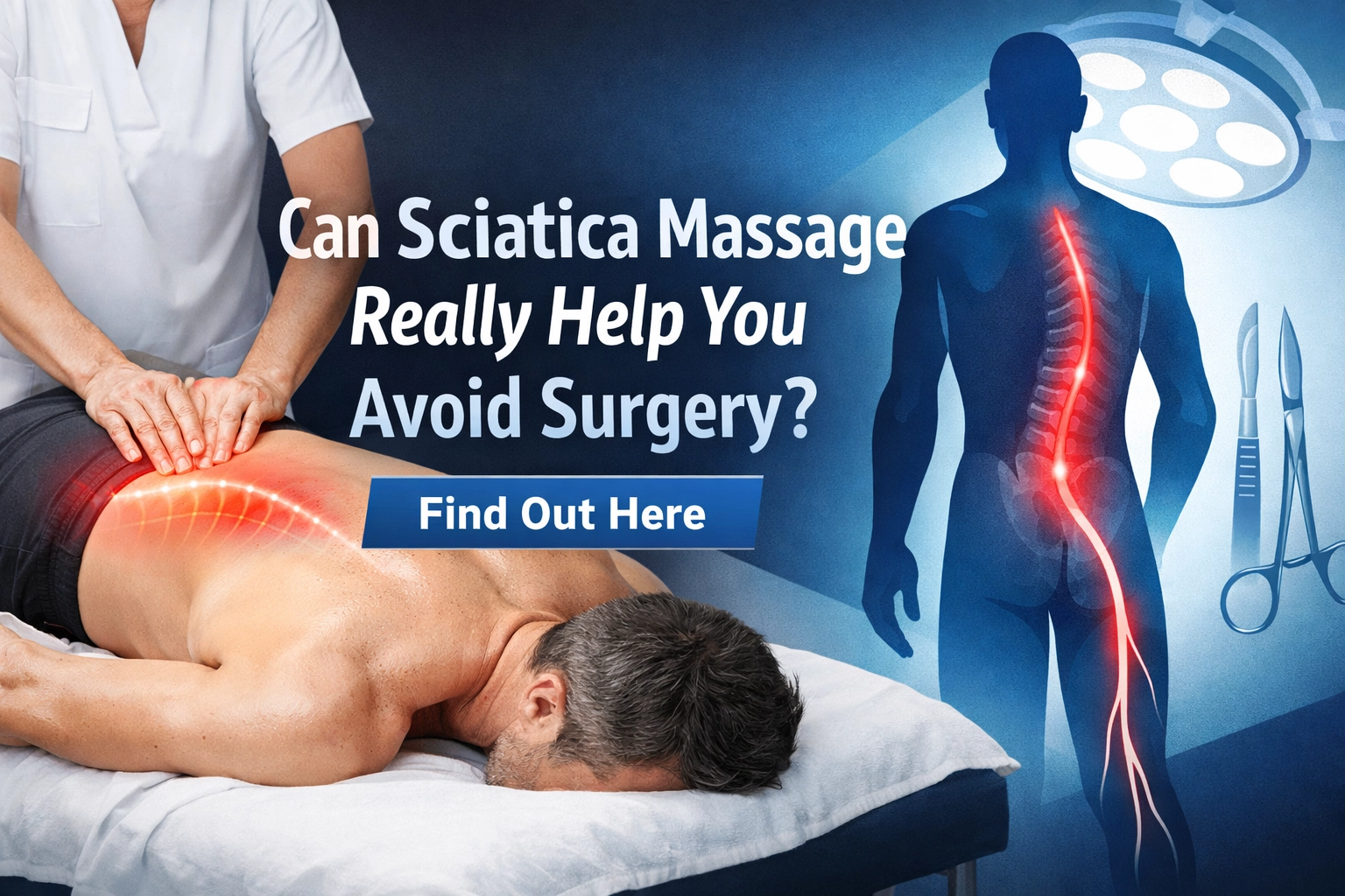 Can Sciatica Massage Really Help You Avoid Surgery? Find Out Here