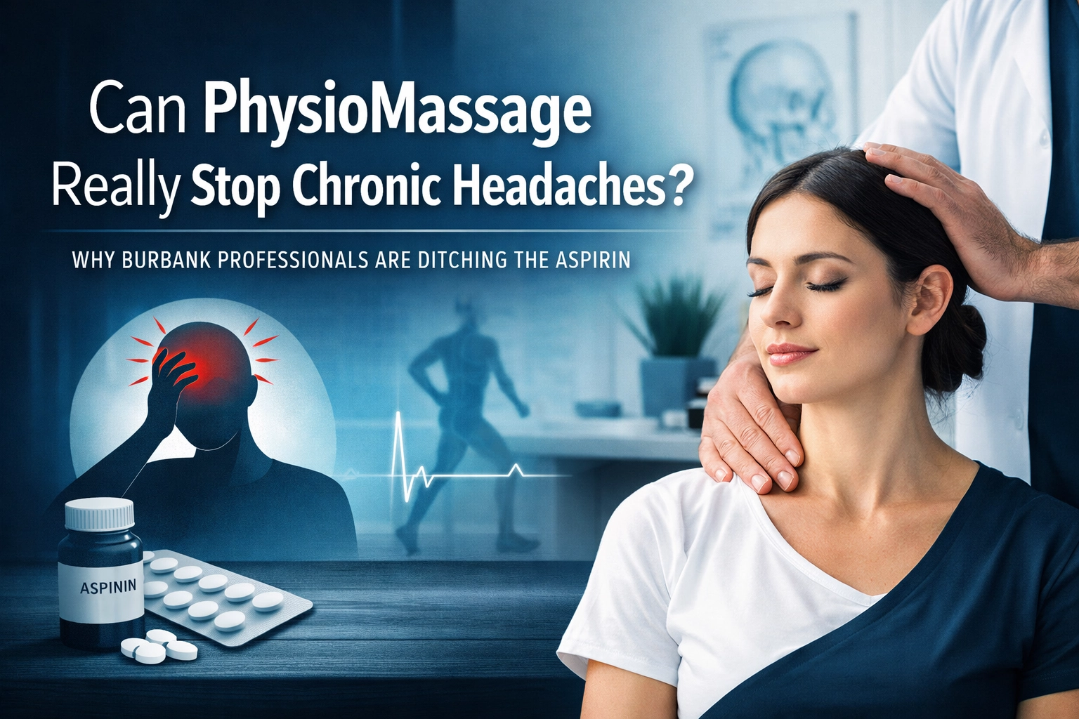 Can PhysioMassage Really Stop Chronic Headaches? Why Burbank Professionals are Ditching the Aspirin