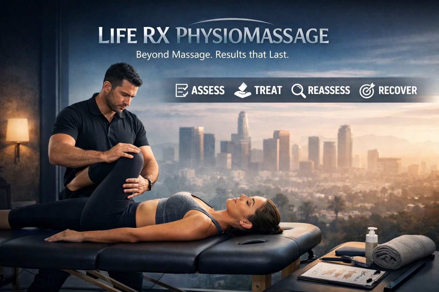 <br />
LIFE Rx PhysioMassage Therapy I MassageRx LA