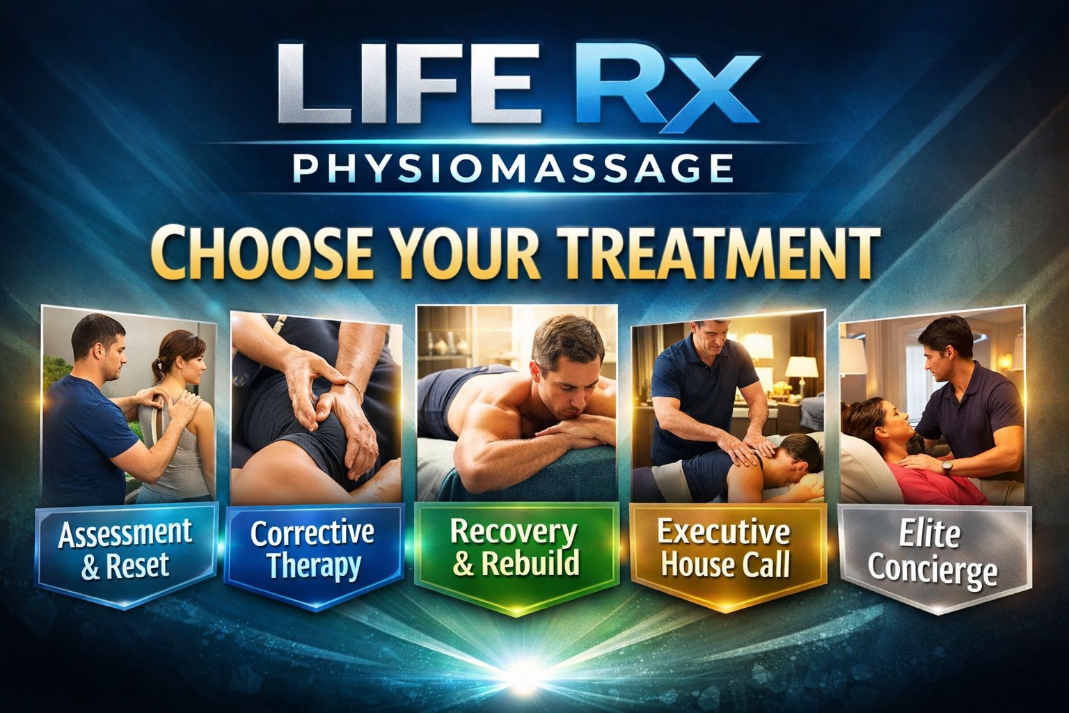 Life RX, PhysioMassage 