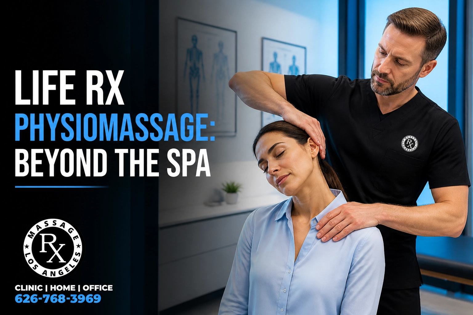Neck Pain in Burbank: Why a Standard Spa Massage Isn’t Enough