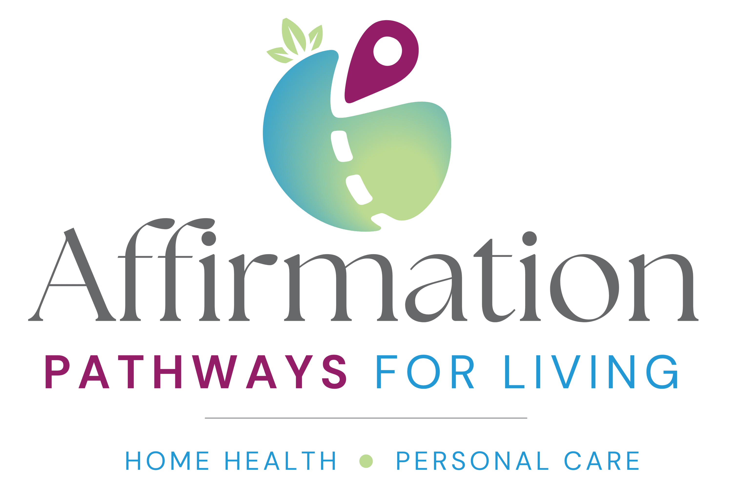 Affirmation Pathway for Living logo