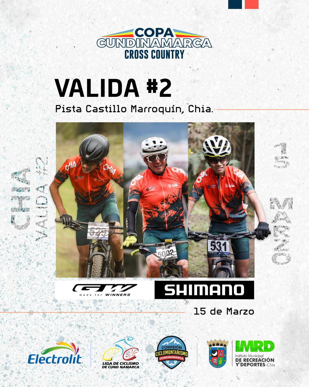 COPA CUNDINAMARCA DE XCO - VÁLIDA 2