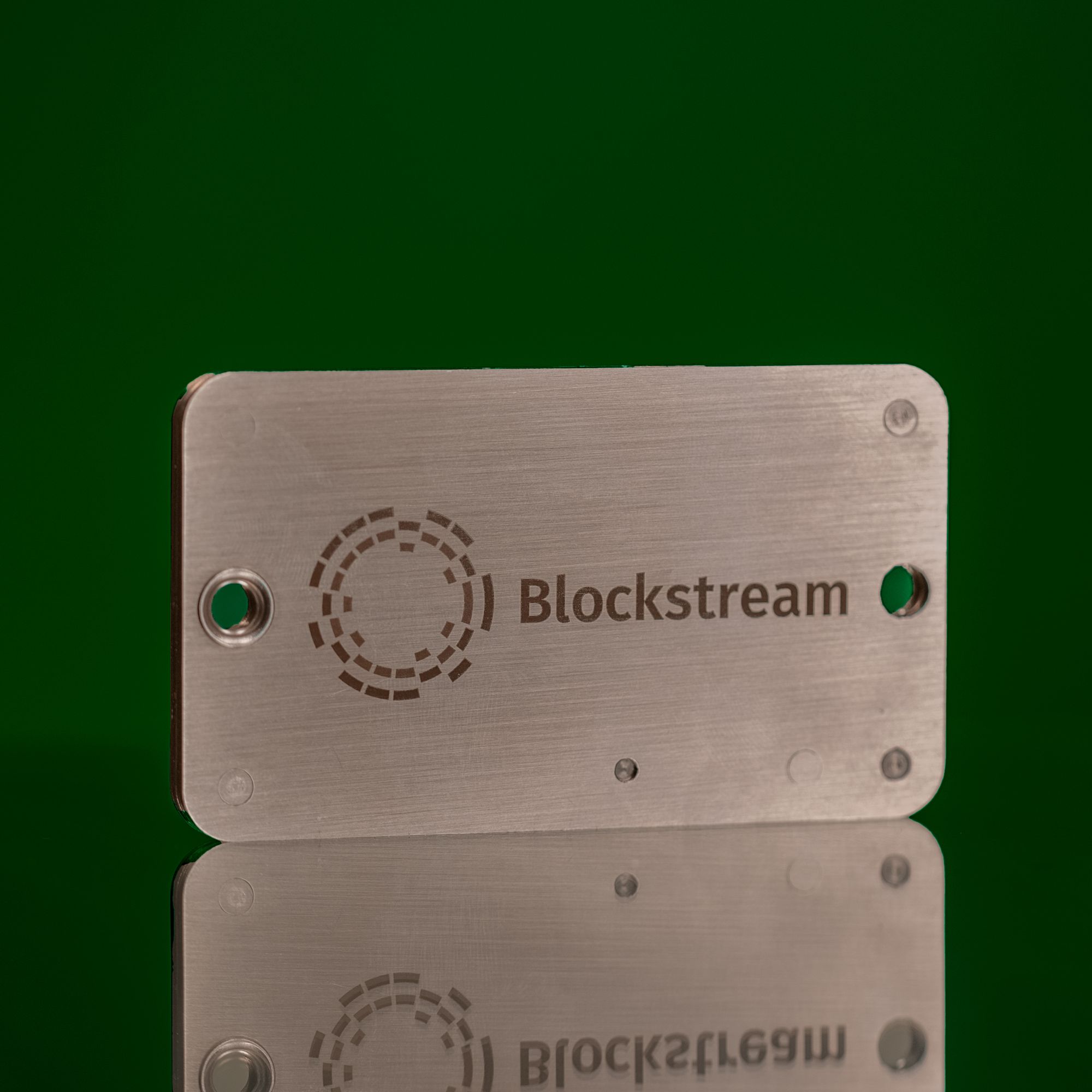 Blockstream Metal Offline Backup