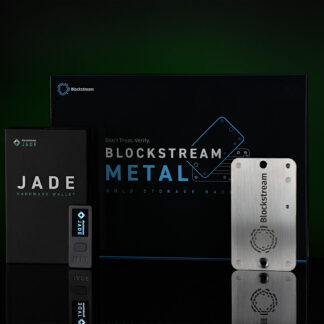 Blockstream Jade and Blockstream Metal Recovery Phrase Backup Tool
