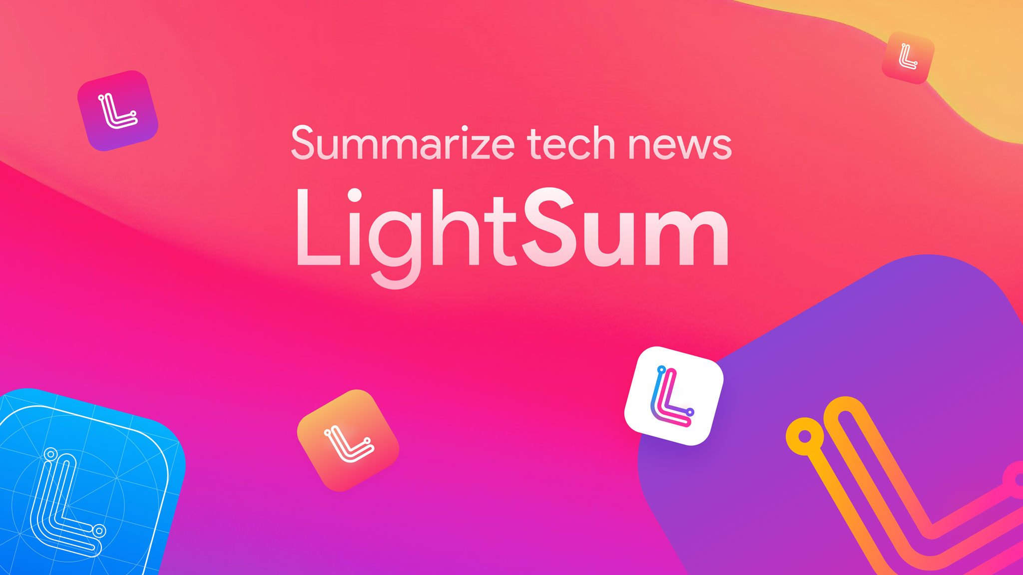 Ready go to ... https://lightsum.app [ LightSum - Summarize tech news]