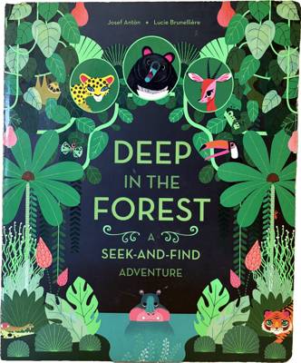 Deep in the Forest: A Seek-and-Find Adventure