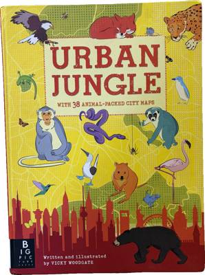Urban Jungle: With 38 Animal-Packed City Maps