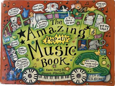The Amazing Pop-Up Music Book
