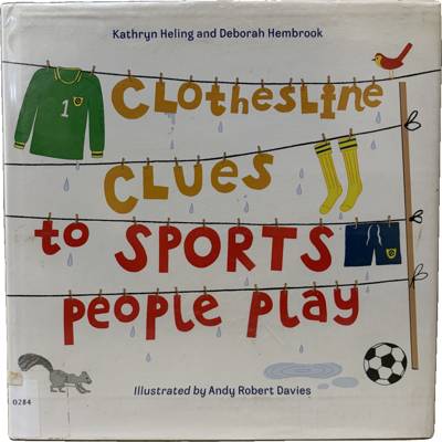Clothesline Clues to Sports People Play