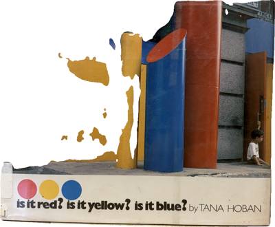 is it red? is it yellow? is it blue?