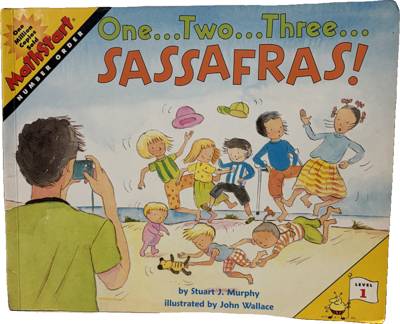 One...Two...Three... Sassafras!