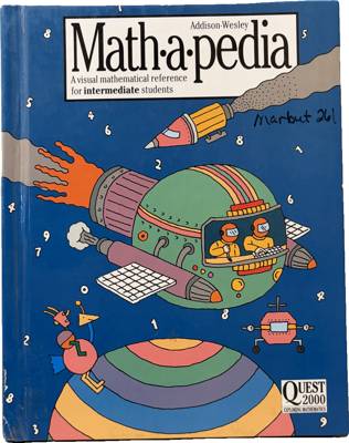 Math-a-pedia: A visual mathematical reference for intermediate students