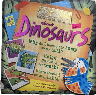 Ask Dr. Fisher about Dinosaurs