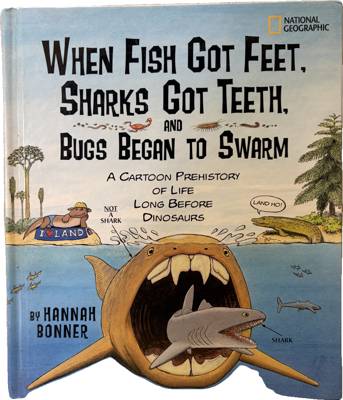 When Fish Got Feet, Sharks Got Teeth, and Bugs Began to Swarm