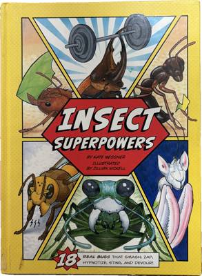 Insect Superpowers
