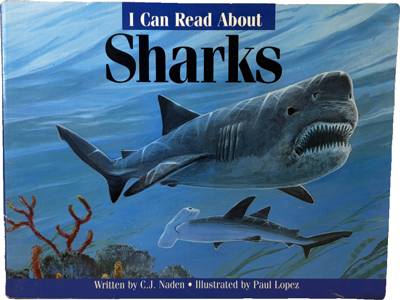 I Can Read About Sharks