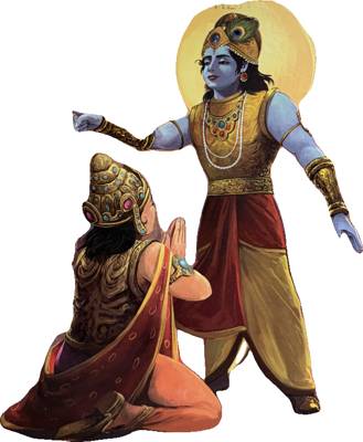 Illustrated Bhagavad Gita: Timeless Teachings of Wisdom and Virtue for Children