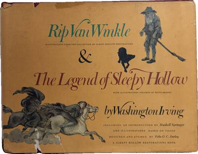 Rip Van Winkle & The Legend of Sleepy Hollow